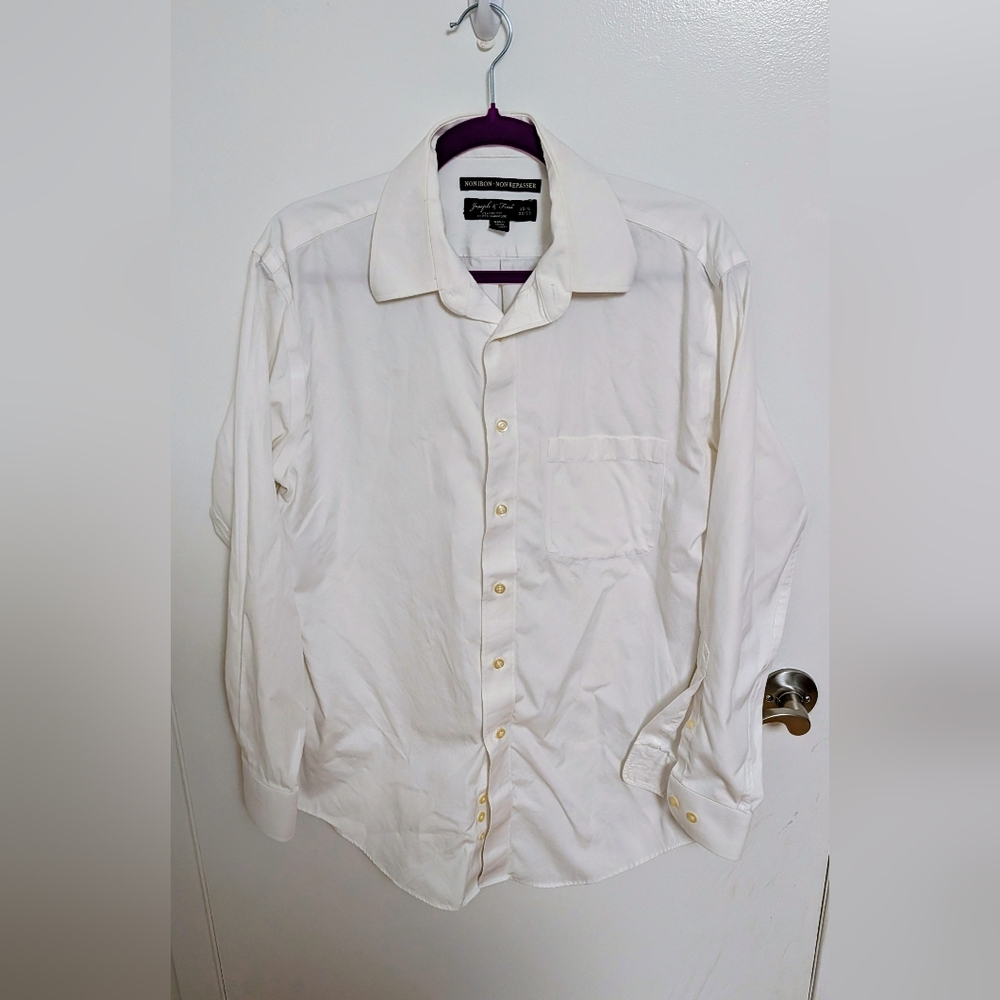 Joseph & Feiss White Men's Shirt